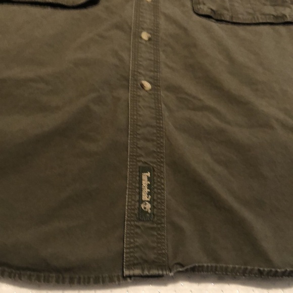 Timberland Weathergear Button Down Shirt Mens Size L - Picture 3 of 15